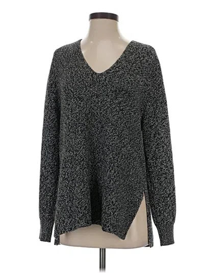 Pre-owned Athleta Pullover Sweater In Gray