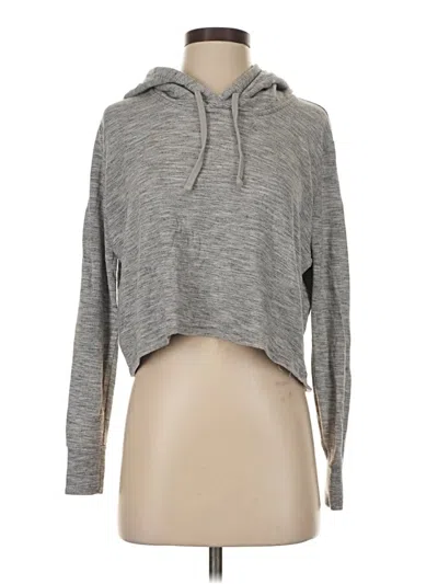 Pre-owned Athleta Pullover Sweater In Gray