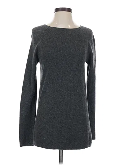 Pre-owned Athleta Pullover Sweater In Gray