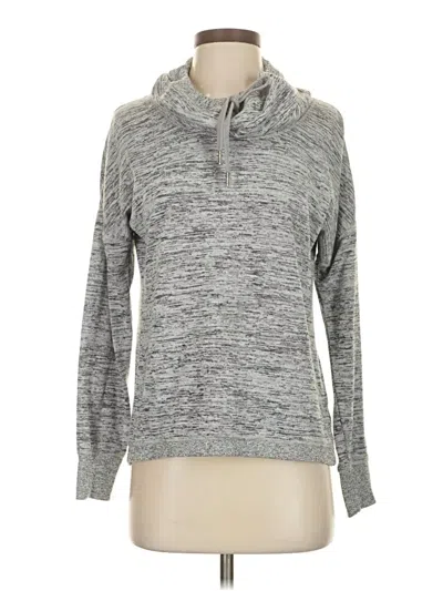 Pre-owned Athleta Pullover Sweater In Gray