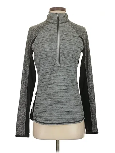 Pre-owned Athleta Pullover Sweater In Gray