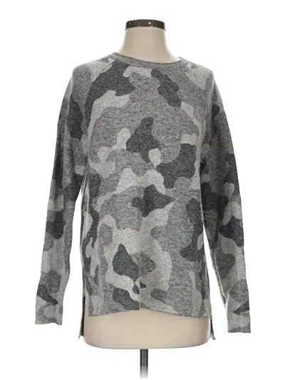 Pre-owned Athleta Pullover Sweater In Gray