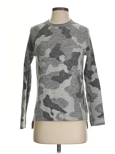 Pre-owned Athleta Pullover Sweater In Gray