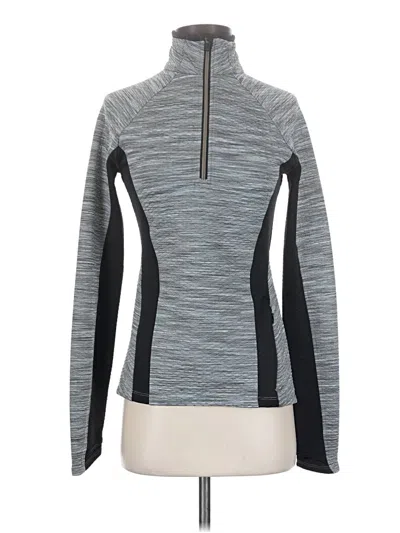 Pre-owned Athleta Pullover Sweater In Gray