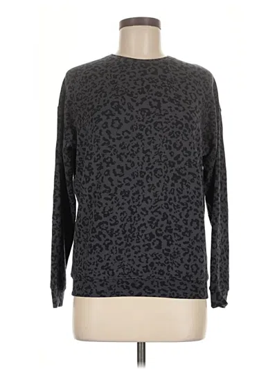 Pre-owned Athleta Pullover Sweater In Gray