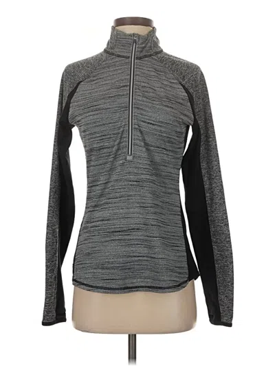 Pre-owned Athleta Pullover Sweater In Gray