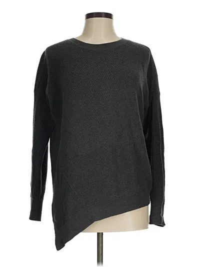 Pre-owned Athleta Pullover Sweater In Gray
