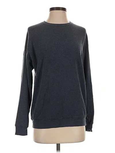 Pre-owned Athleta Pullover Sweater In Gray