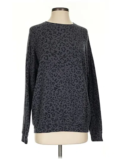 Pre-owned Athleta Pullover Sweater In Gray