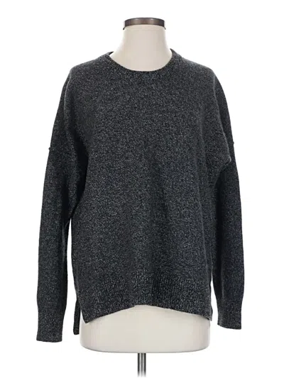 Pre-owned Athleta Pullover Sweater In Gray