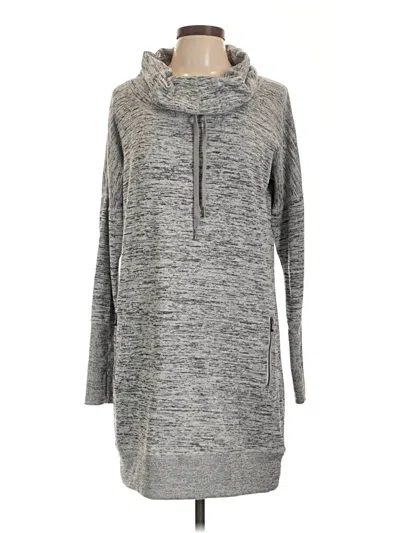 Pre-owned Athleta Pullover Sweater In Gray