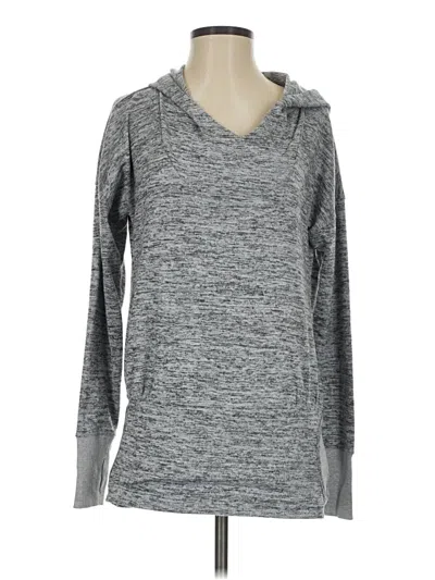 Pre-owned Athleta Pullover Sweater In Gray