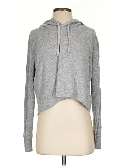 Pre-owned Athleta Pullover Sweater In Gray