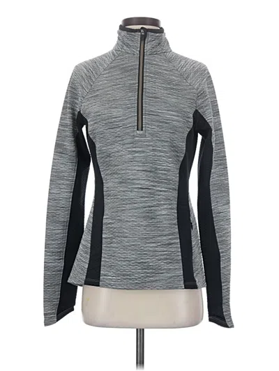 Pre-owned Athleta Pullover Sweater In Gray