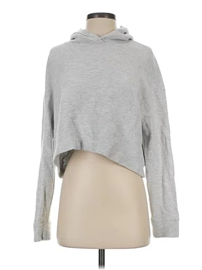 Pre-owned Athleta Pullover Sweater In Gray