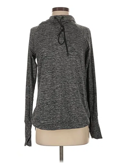 Pre-owned Athleta Pullover Sweater In Gray