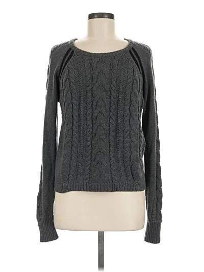 Pre-owned Athleta Pullover Sweater In Gray