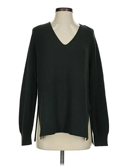 Pre-owned Athleta Pullover Sweater In Green