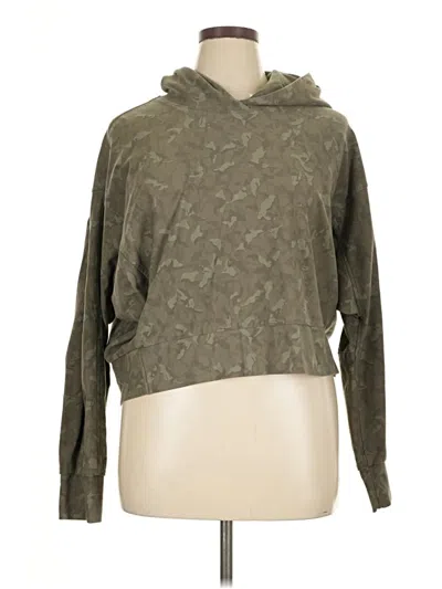 Pre-owned Athleta Pullover Sweater In Green