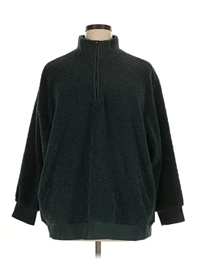 Pre-owned Athleta Pullover Sweater In Green