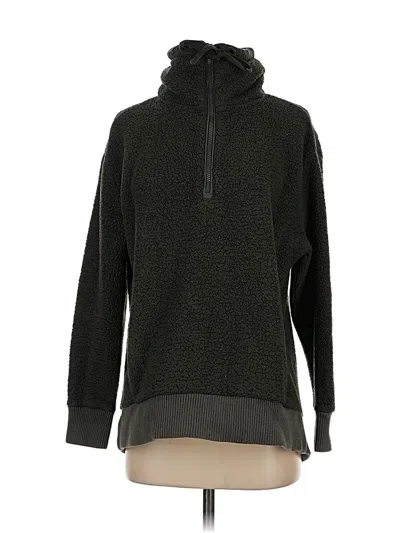 Pre-owned Athleta Pullover Sweater In Green