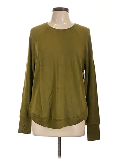 Athleta Pullover Sweater In Green