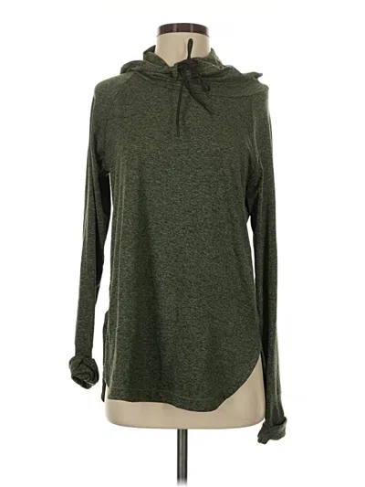 Pre-owned Athleta Pullover Sweater In Green
