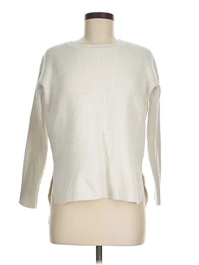 Pre-owned Athleta Pullover Sweater In Ivory