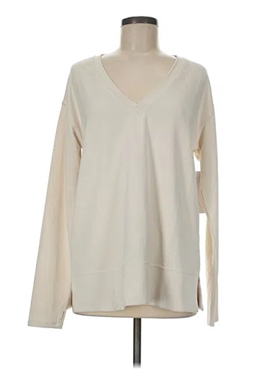 Athleta Pullover Sweater In Ivory