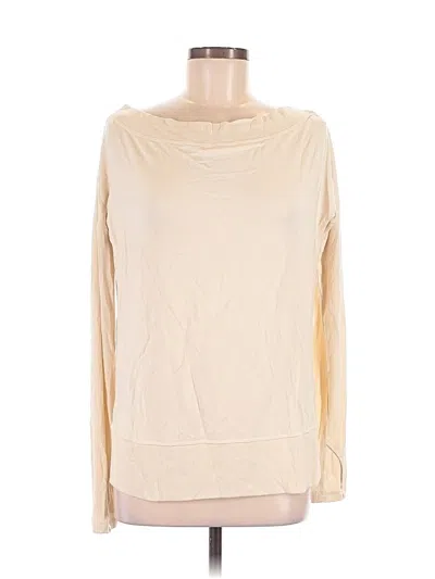 Pre-owned Athleta Pullover Sweater In Ivory