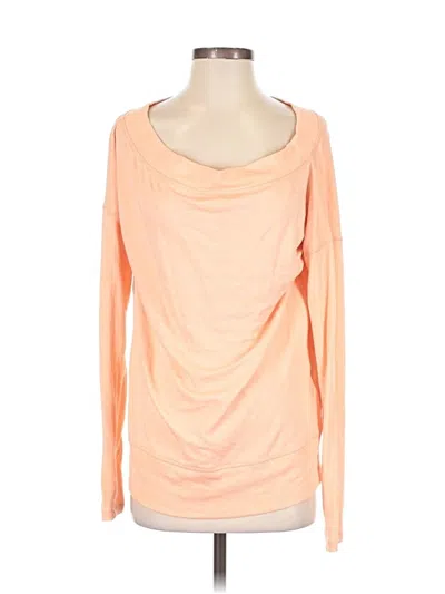 Pre-owned Athleta Pullover Sweater In Orange