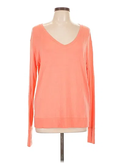 Pre-owned Athleta Pullover Sweater In Orange