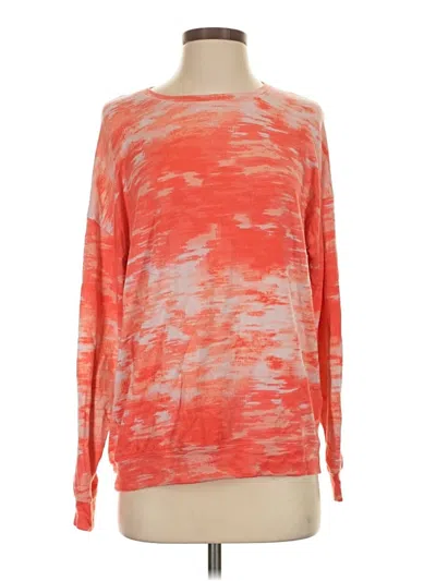 Pre-owned Athleta Pullover Sweater In Orange