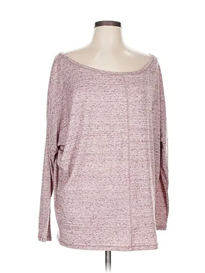 Pre-owned Athleta Pullover Sweater In Pink