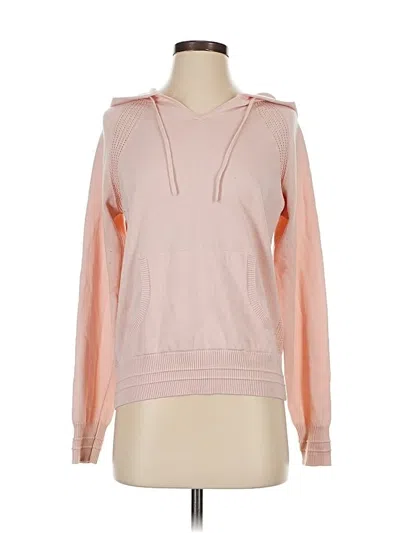 Pre-owned Athleta Pullover Sweater In Pink