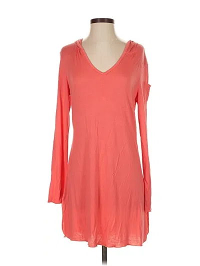 Pre-owned Athleta Pullover Sweater In Pink