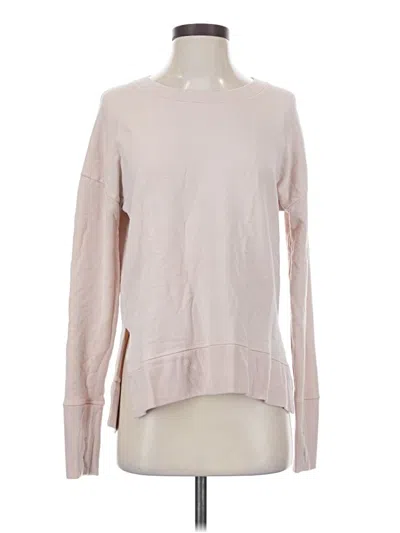Pre-owned Athleta Pullover Sweater In Pink