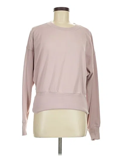 Pre-owned Athleta Pullover Sweater In Pink