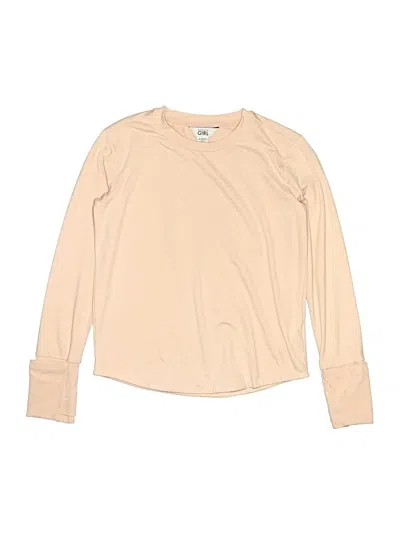 Pre-owned Athleta Kids' Pullover Sweater In Pink