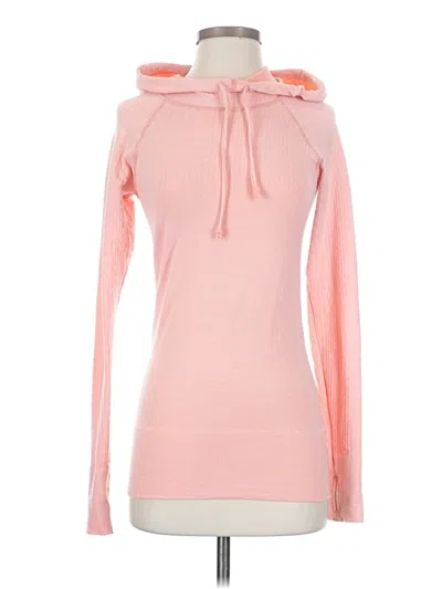Pre-owned Athleta Pullover Sweater In Pink