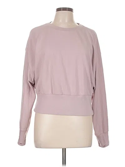 Pre-owned Athleta Pullover Sweater In Pink