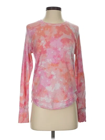 Pre-owned Athleta Pullover Sweater In Pink