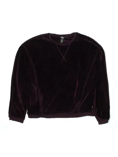 Pre-owned Athleta Kids' Pullover Sweater In Purple