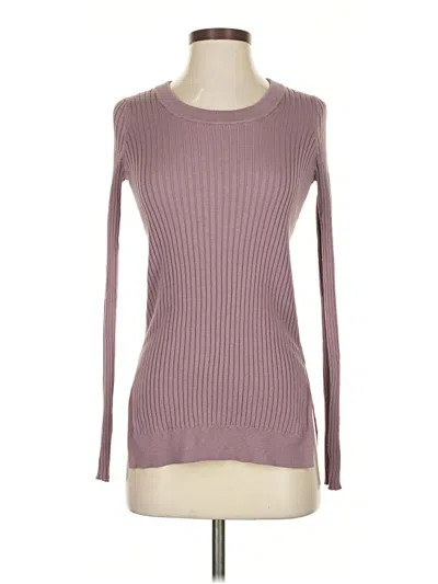 Pre-owned Athleta Pullover Sweater In Purple