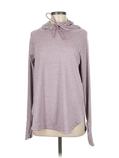 Pre-owned Athleta Pullover Sweater In Purple