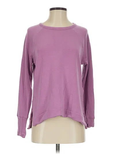 Pre-owned Athleta Pullover Sweater In Purple