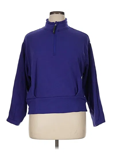 Pre-owned Athleta Pullover Sweater In Purple