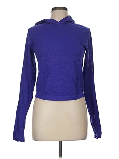 Pre-owned Athleta Pullover Sweater In Purple