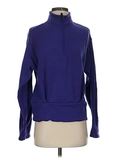 Pre-owned Athleta Pullover Sweater In Purple