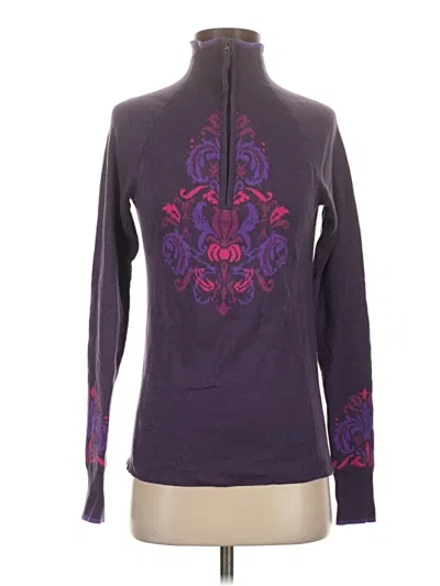 Pre-owned Athleta Pullover Sweater In Purple